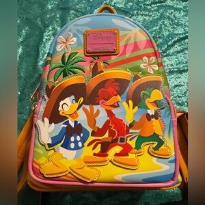 three Caballeros loungefly